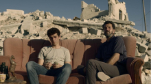 Film tedna je napeta politična drama Učitelj – sreda ob 20.05 na TV SLO 1