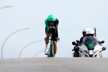 Giro d‘Italia: Felix Gall verliert beim Zeitfahren an Boden