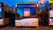Tarifstreik: Streik in Hannover angelaufen: Busse und Bahn stehen still