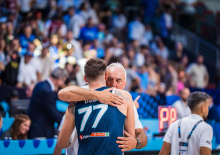 Saša Dončić: Luka bo reprezentanci morda pomagal avgusta
