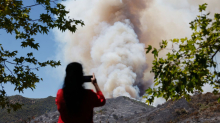 Beginn der Waldbrandsaison: Neuer Brand in Kalifornien breitet sich rasant aus