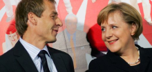 Fußball-WM 2006: ZDF-Dokumentation mit Jürgen Klinsmann, Oliver Kahn und Angela Merkel
