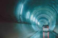 Erste Durchfahrt im Semmering-Basistunnel: „Der Berg ist besiegt“