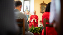 Župnik Mitja Markovič: Vse dobre zgodbe se začnejo z iskanjem, z vprašanjem.