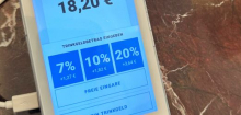 Trinkgeld geben: 20 Prozent bitte! Warum sich die Vorschläge auf Kartenterminals so mies anfühlen