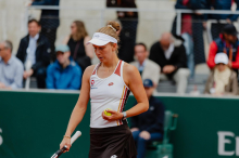 Tennis: Bringt ausgerechnet die 13 Sinja Kraus Glück?