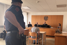 Albaner gestand 33 Einbrüche: 42 Monate Haft