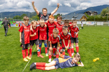 Volksschulcup: VS Maria Gail freut sich über den Sieg und das Landesfinale