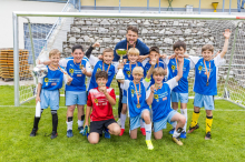 Volksschulcup: VS Hermagor feiert einen Heimsieg