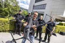 Saubere Sache: Neues Geschäftsmodell mit fliegenden Fensterputzern