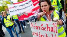 Tarifstreit: Telekom-Angestellte erneut zum Warnstreik aufgerufen