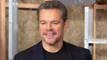Matt Damon: Er spielt Hauptrolle im neuen Daniels-Film