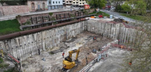 Aschaffenburg: Kelten-Hafen? Archäologen entdecken mysteriöses Bauwerk am Main