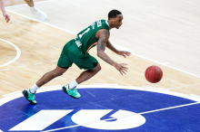 Cedevita Olimpija dobila prvo polfinalno tekmo v Šenčurju