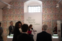 BLOOM im Schloss Eggenberg: Wertvolle Blüten der anderen Art