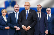 Peterica strank najverjetneje že danes v podpis koalicijske pogodbe