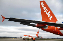 Fluglinie Easyjet fliegt wegen hoher Spritpreise in die roten Zahlen