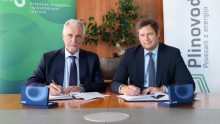 Slovenija in Hrvaška krepita plinsko povezavo prek Rogatca za več plina s terminala na Krku
