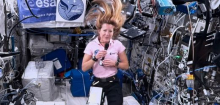 Sophie Adenot: Warum die Astronautin auf der ISS keine Haare verliert