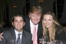 Posting auf Instagram: Vanessa Trump teilte Brustkrebsdiagnose