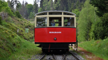 Beliebtes Touristenziel: Thüringer Bergbahn pausiert: Sanierung startet im Juli