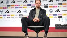 Fußball-Nationalmannschaft: Nagelsmann und die Baumann-Socken: Eigentlich mit Herzen