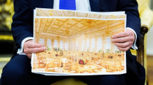 Weißes Haus: Party vorbei? Rückschlag für Trumps Ballsaal-Finanzierung