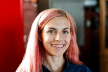 Klara Lukan: Dekle s hitrim korakom in ostrim umom