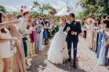 Traumhochzeit: Corinna Kamper hat „Si“ gesagt und Danilo Campisi „Ja“