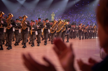 Mehr als nur Märsche: Militärmusik begeistert steirisches Publikum