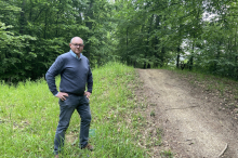 Mountainbiken im Grazer Leechwald: Stadtförster schlägt Alarm