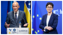 JANŠA PIŠE MARTI SMENU? Novi premijer Slovenije nezadovoljan komesarkom za proširenje iz Ljubljane koja je u Briselu