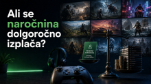 Ali se naročnina na igre bolj splača kot lastništvo? Ali gre za past?