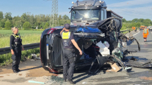 Verkehr: Autofahrer eingeklemmt – A4 in Richtung Köln gesperrt
