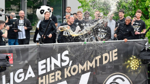 Bundesliga: Aufsteiger Elversberg verabschiedet vier Profis
