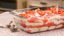 Leckere Rezeptidee: Erfrischendes Erdbeer-Tiramisu – das perfekte Dessert für den Sommer