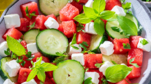 Schnelles Rezept: Leckerer Melone-Feta-Salat: Das isst auch Herzogin Kate im Sommer gerne