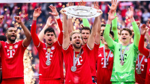 Fußball: Jagd nach dem Pokal: Bayern 