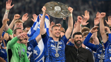 Aufsteiger Schalke 04: Baumann sieht gute Chancen auf Dzeko-Verbleib
