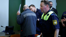 Drei Männer wegen Unterstützung der 