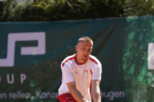 Mit dem Steirerderby GAK gegen Hartberg startet die 2. Tennis-Bundesliga