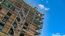 Wohnungsbau: Zahl der Wohnungsfertigstellungen auf 10-Jahres-Tief