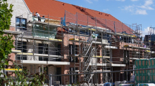 Wohnungsbau im Norden: Heftiger Dämpfer beim Wohnungsbau in Schleswig-Holstein