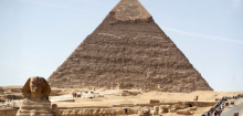 Ägypten: Weshalb die Cheops-Pyramide auch Erdbeben übersteht