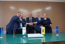 Umanotera: Koalicijska pogodba naravo obravnava kot coklo razvoju. GZS: Pozitivne usmeritve.