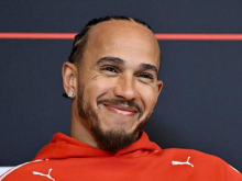 Lewis Hamilton: Tukaj bom še kar nekaj časa
