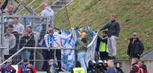 Saarbrücken: Hansa-Rostock-Fan nach Sturz von Tribüne gestorben