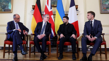 Krieg in der Ukraine: Merz und Co. sprechen mit Selenskyj über Europas Rolle