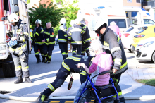 Brand in Kärntner Pflegeheim: Zahlreiche Verletzte, rund 100 Bewohner evakuiert