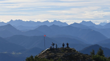 Wandern: Münchner Bergbus fährt wieder in die Alpen